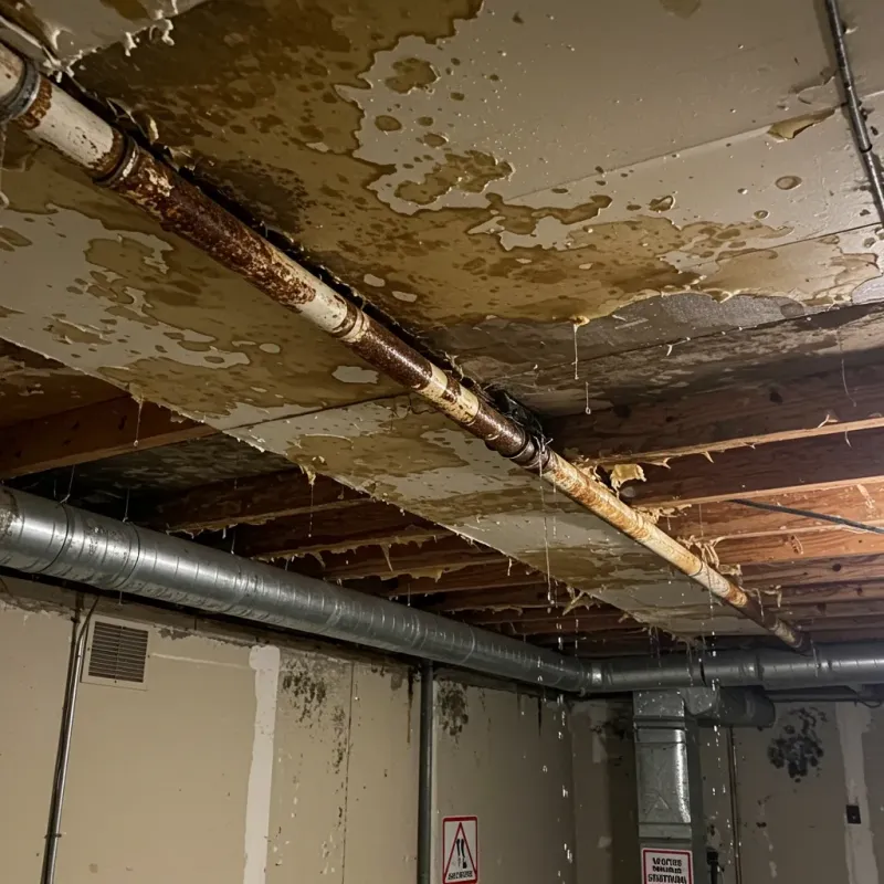 Ceiling Water Damage Repair in Carterville, MO