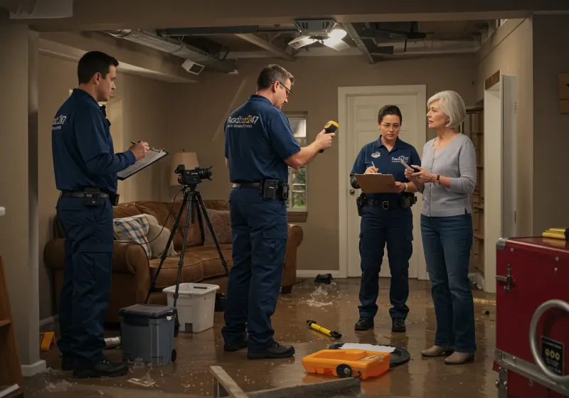 Water Damage Assessment and Insurance Documentation process in Carterville, MO