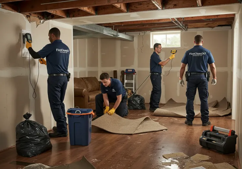 Flood DamageMaterial Assessment and Debris Removal process in Carterville, MO