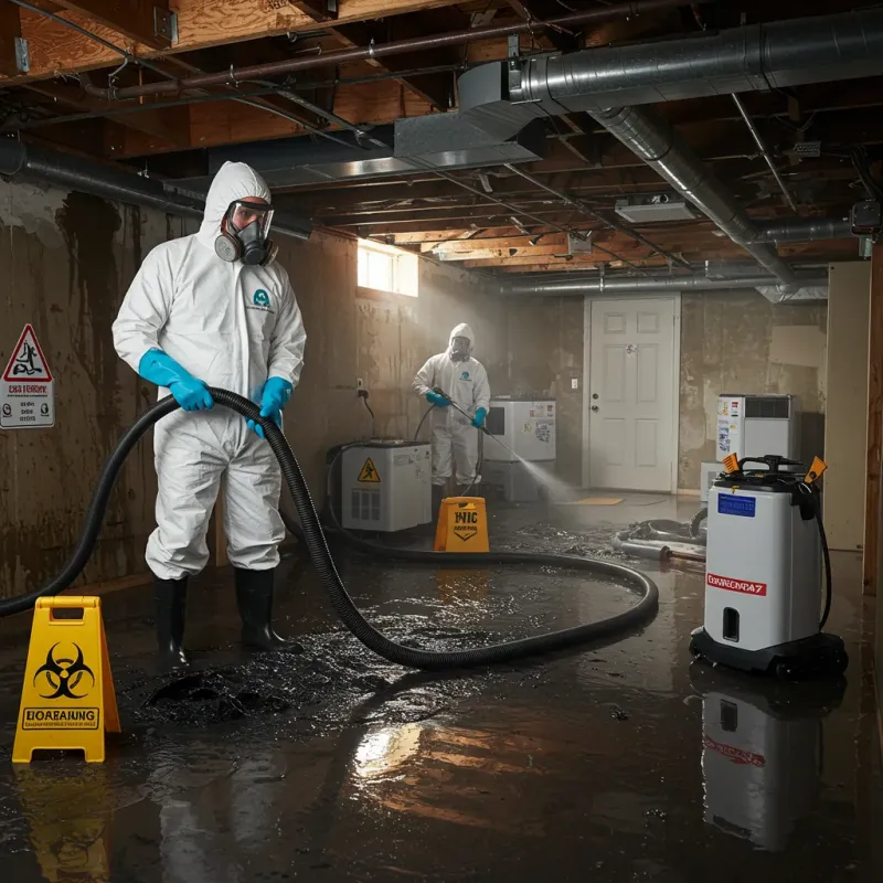 Sewage Backup Cleanup Service in Carterville, MO