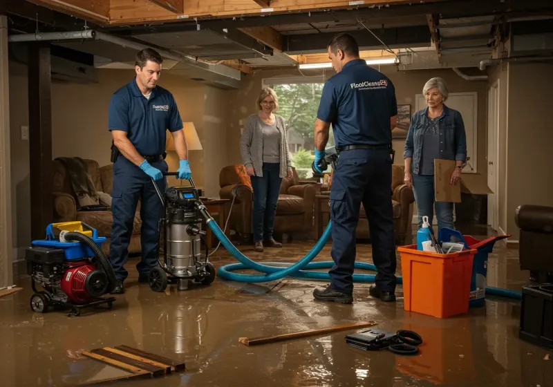 Basement Water Extraction and Removal Techniques process in Carterville, MO